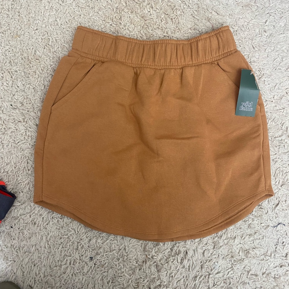 cute wild fable skirt